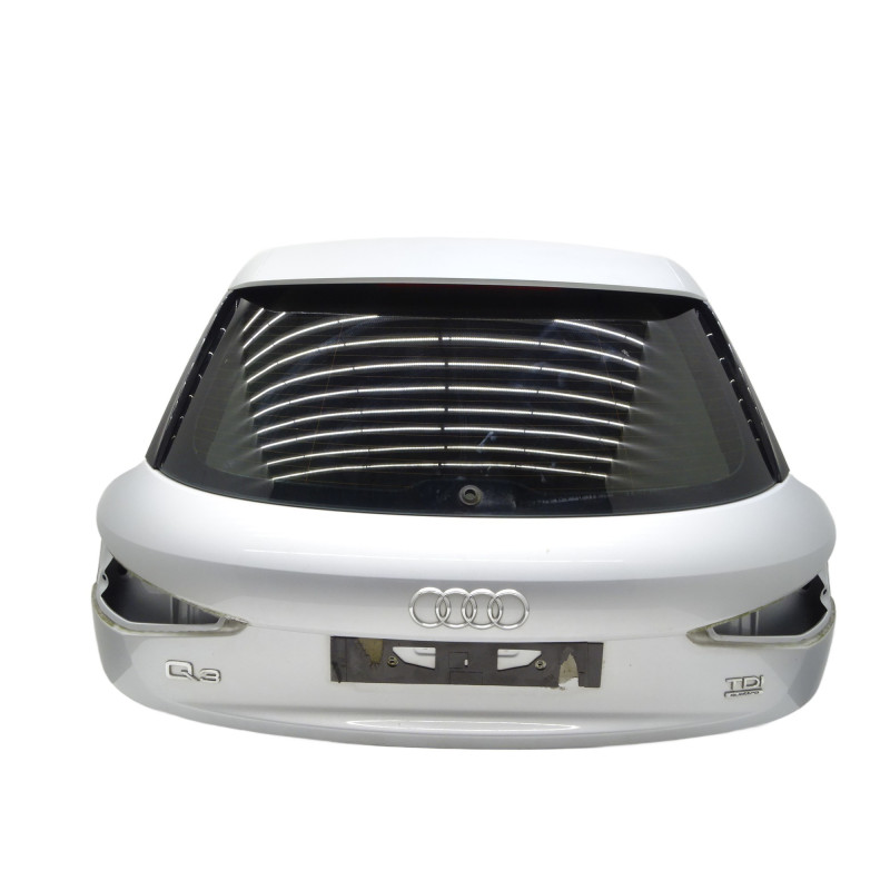 Pokrywa klapa bagażnika tył tylna szyba LX7W 8U0827159 Audi Q3 8U 11-18r - Oryginalne części używane PARTLE.COM - przód