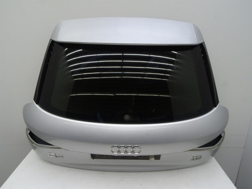 Pokrywa klapa bagażnika tył tylna szyba LX7W 8U0827159 Audi Q3 8U 11-18r - Oryginalne części używane PARTLE.COM - z szybą 1