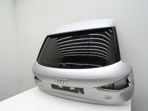 Pokrywa klapa bagażnika tył tylna szyba LX7W 8U0827159 Audi Q3 8U 11-18r - Oryginalne części używane PARTLE.COM - z szybą 2