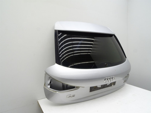 Pokrywa klapa bagażnika tył tylna szyba LX7W 8U0827159 Audi Q3 8U 11-18r - Oryginalne części używane PARTLE.COM - z szybą 3