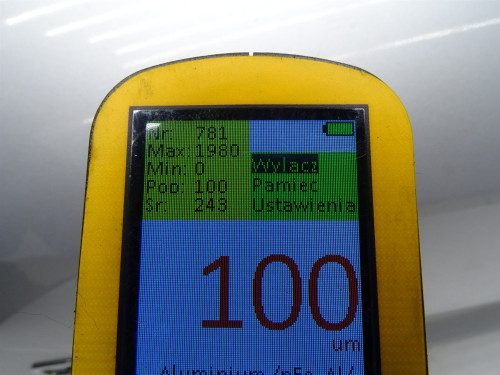 Pokrywa klapa bagażnika tył tylna szyba LX7W 8U0827159 Audi Q3 8U 11-18r - Oryginalne części używane PARTLE.COM - kod lakieru