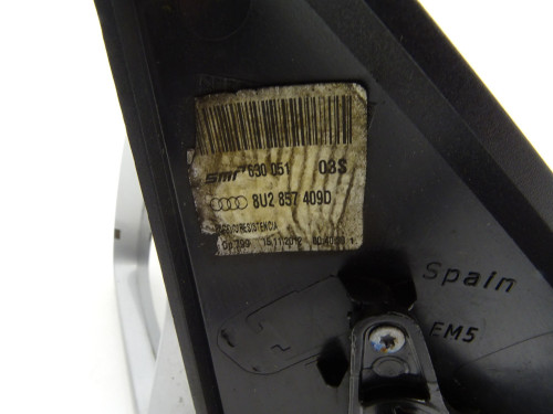 Lusterko Zewnętrzne Lewe Audi Q3 8U 2011-2018 Oryginał PARTLE.COM - zdjęcie 8 z 8