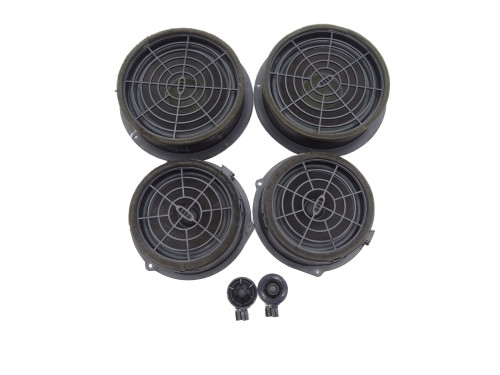 KOMPLET GŁOŚNIKÓW GŁOŚNIK PRZÓD TYŁ PRAWY LEWY 8R0035415 Audi Q3 8U 11-18R - przód