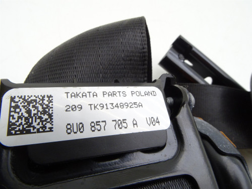 PAS BEZPIECZEŃSTWA PRZÓD LEWY 8U0857705A AUDI Q3 8U 11-18R PARTLE.COM - numer części