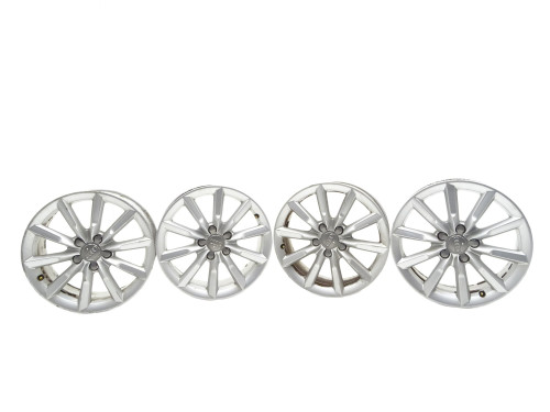 KOMPLET ALUFELGI FELGI FELGA KOŁA R17 5x112 ET43 8U0601025B Audi Q3 8U - przód