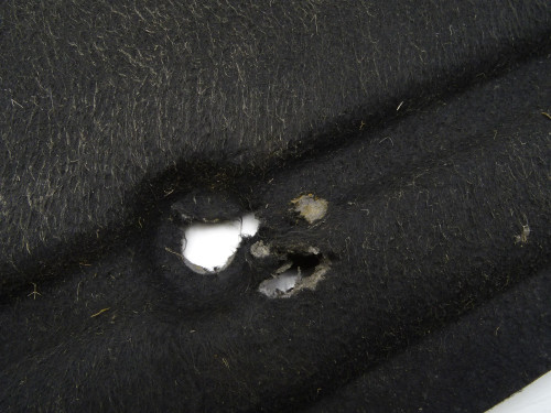 Osłona silnika Audi Q3 8U 11-18r. Oryginalna część PARTLE.COM - wygłuszenie 5