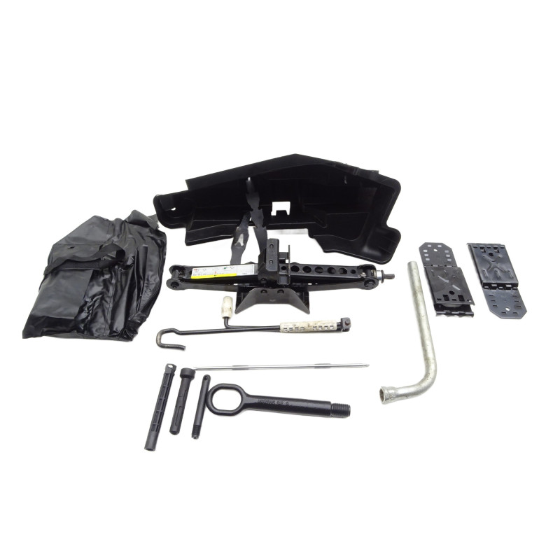 Oryginalny lewarek, podnośnik, klucze do kół 5N0011031B Audi Q3 8U | PARTLE.COM - przód