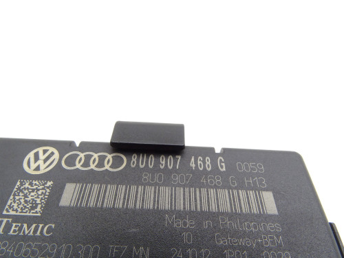 MODUŁ STEROWNIK GATEWAY 8U0907468G Audi Q3 8U 11-18 - Oryginalne Używane Części Samochodowe PARTLE.COM - numer części