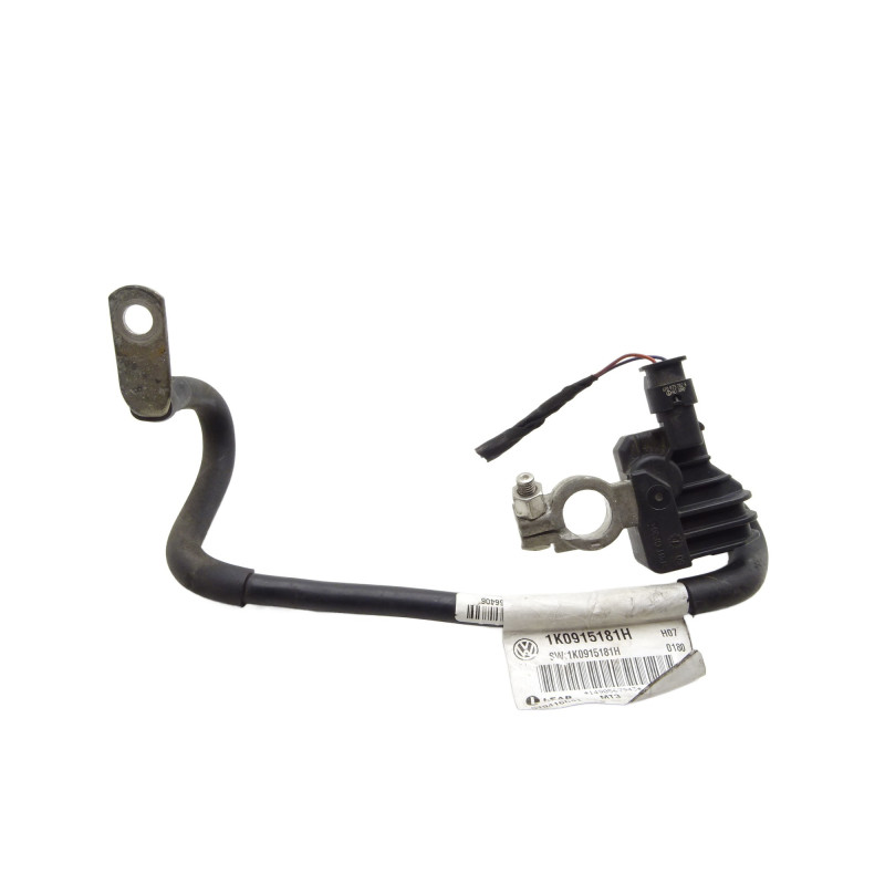 Klema minusowa akumulatora Audi Q3 8U 2.0 TDI 1K0915181H oryginalna używana - PARTLE.COM - przód