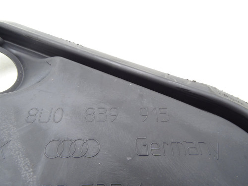 Osłona obudowy drzwi lewa tył Audi Q3 8U 11-18r - PARTLE.COM - nr części