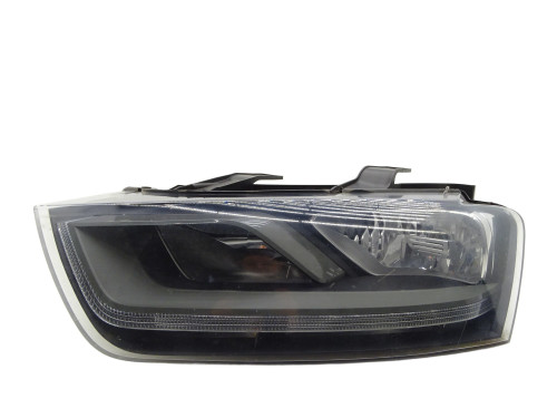 LAMPA LEWA PRZOD PRZEDNIA LEWY USZKODZONA UK 8U0941003N Audi Q3 8U 11-18R - przód