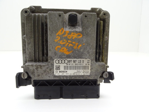 Używany Sterownik Silnika Audi A3 8P 2.0 TFSI 8P7907115B - PARTLE.COM - zdjęcie 2 z 7