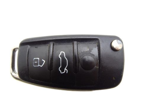 KLUCZYK PILOT NADAJNIK SCYZORYK 434MHz 8X0837220D Audi Q3 8U 2.0 TDI - przód