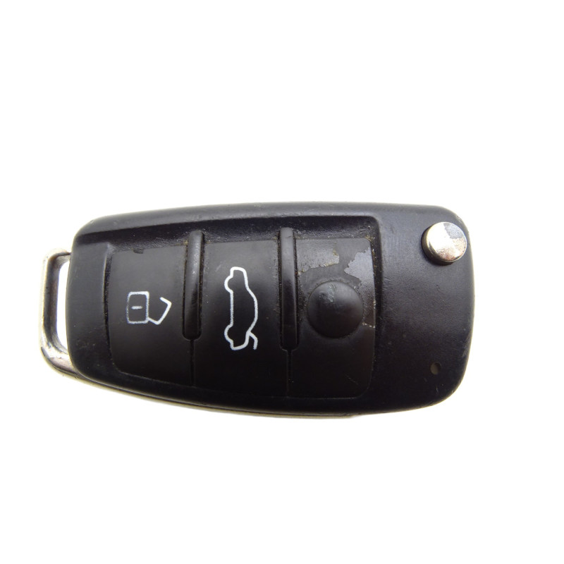 Używany Kluczyk Pilot Scyzoryk 434MHz 8X0837220D Audi Q3 8U 2.0 TDI - PARTLE.COM - przód