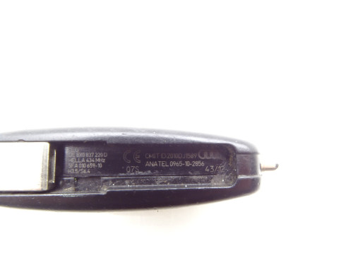Używany Kluczyk Pilot Scyzoryk 434MHz 8X0837220D Audi Q3 8U 2.0 TDI - PARTLE.COM - zdjęcie 5 z 5