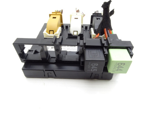 MODUŁ KOMFORTU 8X0907063K Audi Q3 8U 2.0 TDI - Używane Oryginalne Części PARTLE.COM - wtyczka