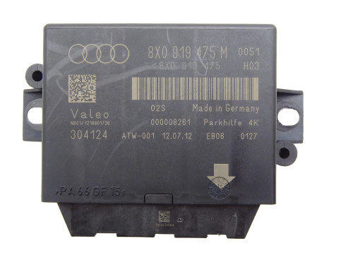 MODUŁ STEROWNIK PARKOWANIA PDC 8X0919475M Audi Q3 8U 11-18R - przód