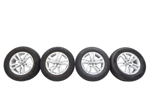 ALUFELGI KOŁA FELGI KOMPLET 5X112 R16 215/65R16 5N0601025R VW Tiguan I 5N - przód