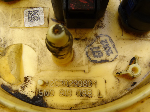 POMPKA CZUJNIK POZIOMU PALIWA VW Tiguan I 5N 2.0 TDI - PARTLE.COM - zdjęcie 6 z 6