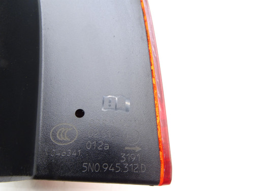 LAMPA TYLNA PRAWA VW Tiguan I 5N LIFT 5N0945312D | PARTLE.COM - numer części