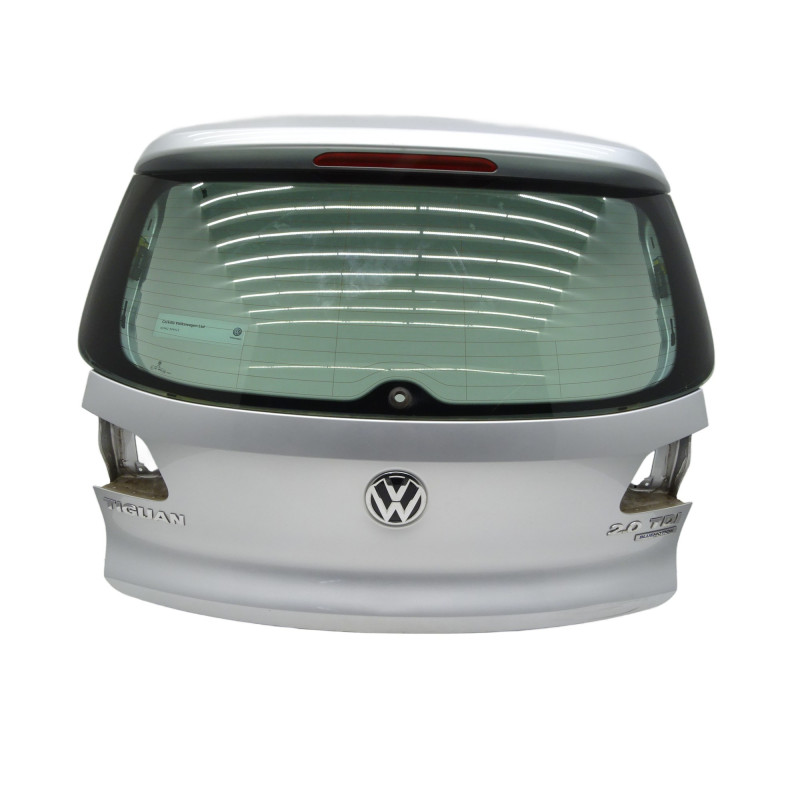 KLAPA BAGAŻNIKA TYŁ SZYBA STOP LA7W VW Tiguan I 5N LIFT - PARTLE.COM - przód