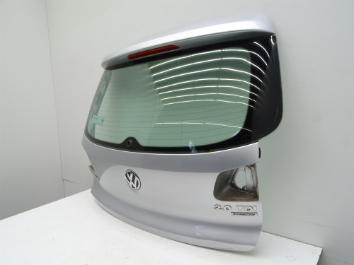 KLAPA BAGAŻNIKA TYŁ SZYBA STOP LA7W VW Tiguan I 5N LIFT - PARTLE.COM - z szybą 1