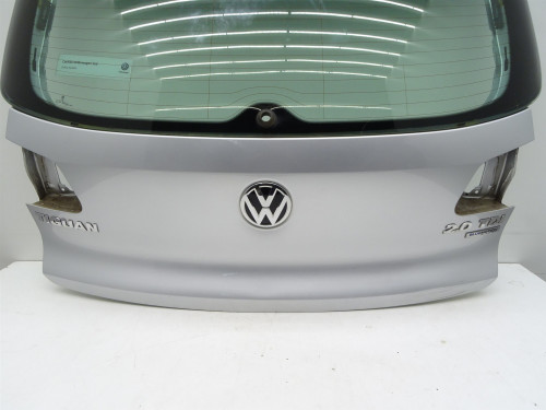 KLAPA BAGAŻNIKA TYŁ SZYBA STOP LA7W VW Tiguan I 5N LIFT - PARTLE.COM - z szybą 4