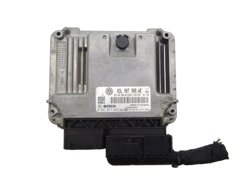STEROWNIK KOMPUTER SILNIKA CFFB 140 KM 03L907309AE VW Tiguan I 5N 2.0 TDI - przód