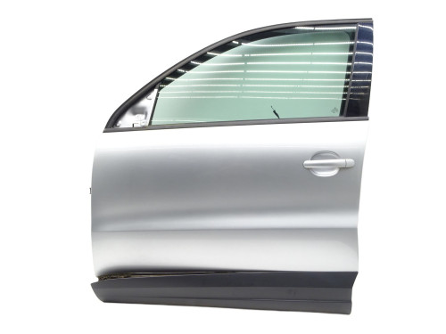 DRZWI LEWE LEWY PRZÓD PRZEDNIE LA7W KOMPLETN 5N0831311C VW Tiguan I 5N LIFT - przód
