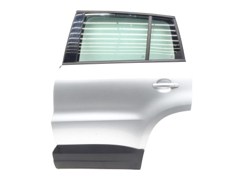 DRZWI LEWY TYŁ LEWE TYLNE LA7W KOMPLETNE 5N0833311B VW Tiguan I 5N LIFT - przód