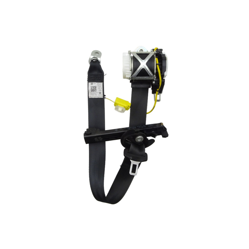 Pas bezpieczeństwa lewy przód VW Tiguan I 5N - Oryginalna część używana - PARTLE.COM - przód