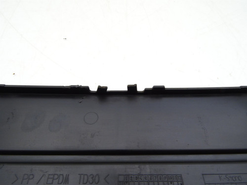 Kratka zderzaka przód środek Tiguan I 5N0853677D oryginalna używana PARTLE.COM - ślizg zderzaka 5