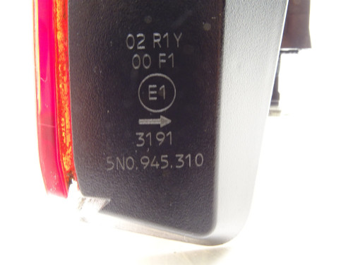 Lampa Prawa Tylna VW Tiguan I 5N Lift Oryginalna Używana PARTLE.COM - led neon