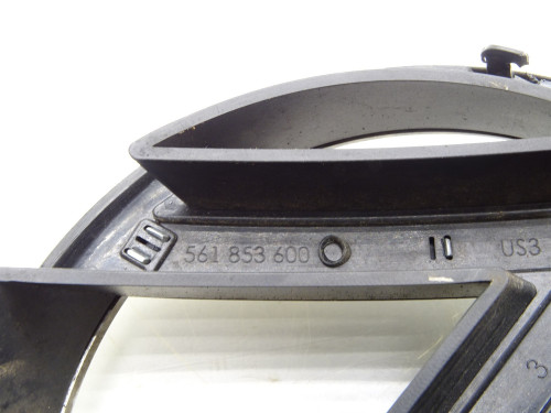 Emblemat Grill Maski VW Tiguan I 5N 2.0 TDI - Oryginalne Części Używane PARTLE.COM - logo producenta 5