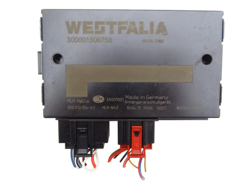 MODUŁ STEROWNIK HAKA HAK 5DS010154 VW Tiguan I 5N LIFT - przód