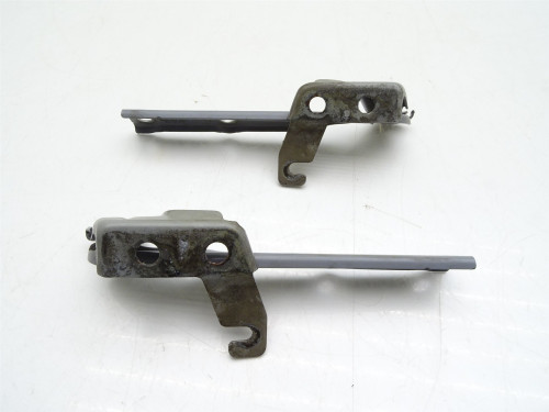 Zawiasy maski przód VW Tiguan I 5N LA7W 5N0823301A - Oryginalne części PARTLE.COM - mocowanie 2