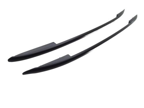 RELING RELINGI DACHOWE KOMPLET CZARNE 2 szt. 5N0860025 VW Tiguan I 5N LIFT - przód