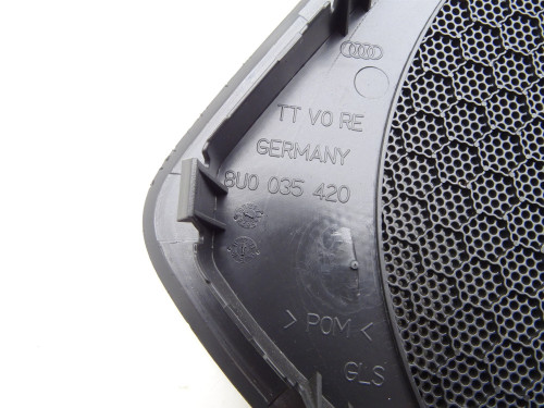 OSŁONA GŁOŚNIKA PRAWY PRZÓD AUDI Q3 8U 11-18 ORYGINAŁ PARTLE.COM - nr części