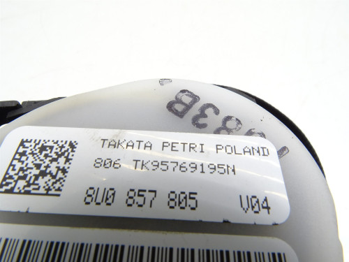Prawy Lewy Pas Bezpieczeństwa Tył 8U0857805 Audi Q3 8U 11-18 - PARTLE.COM - numer części