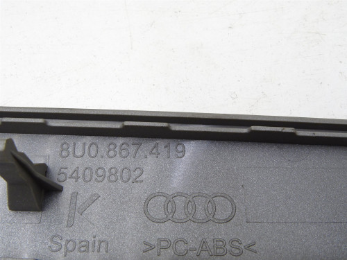 Oryginalna listwa dekoracyjna drzwi tylnych lewych Audi Q3 8U 11-18 (8U0867419) - PARTLE.COM - zdjęcie 5 z 5