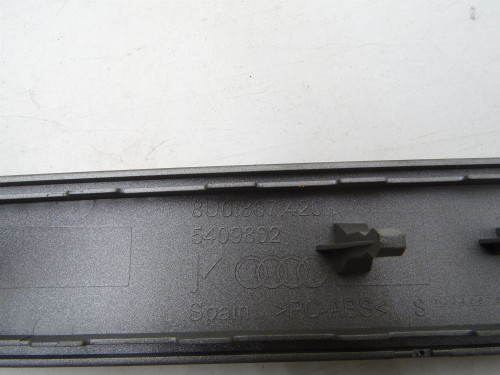 Używana listwa ozdobna drzwi prawy tył Audi Q3 8U 11-18r PARTLE.COM - zdjęcie 6 z 6