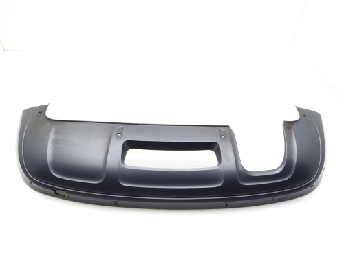 PARTLE.COM - Dokładka zderzaka dyfuzor tył Audi Q3 8U 11-18r (8U0807521B) - kły zderzaka 1