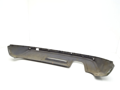 PARTLE.COM - Dokładka zderzaka dyfuzor tył Audi Q3 8U 11-18r (8U0807521B) - belka stalowa 4