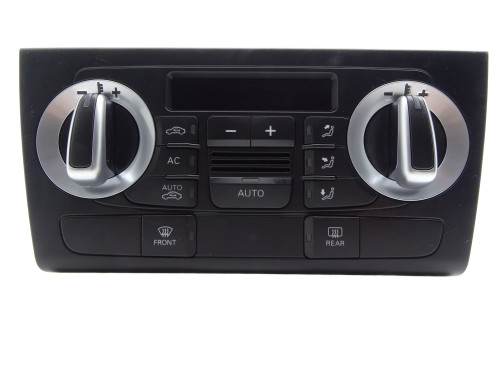 PANEL NAWIEWU KLIMATYZACJI KLIMY STEROWANIA 8U0820043B Audi Q3 8U - przód 1