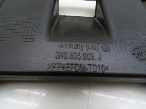 MOCOWANIE SPOILERA PRZÓD VW Tiguan I 5N LIFT 5N0805903J - Oryginalne Części Używane PARTLE.COM - zdjęcie 5 z 5