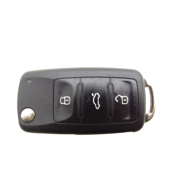 Kluczyk Pilot 434MHz 5K0837202AD VW Tiguan I 5N FL - Oryginalny Używany | PARTLE.COM - przód