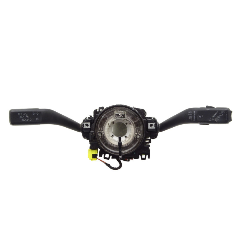 Przełącznik zespolony taśma airbag VW Tiguan I 5N FL 5K0953507AS - PARTLE.COM - przód