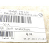 Boczek drzwi prawy tył VW Tiguan I 5N LIFT - Oryginalna część PARTLE.COM - tapicerka