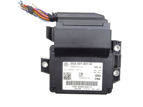 MODUŁ STEROWNIK HAMULCA RĘCZNEGO KOSTKA 3AA907801H VW Tiguan I 5N LIFT - przód