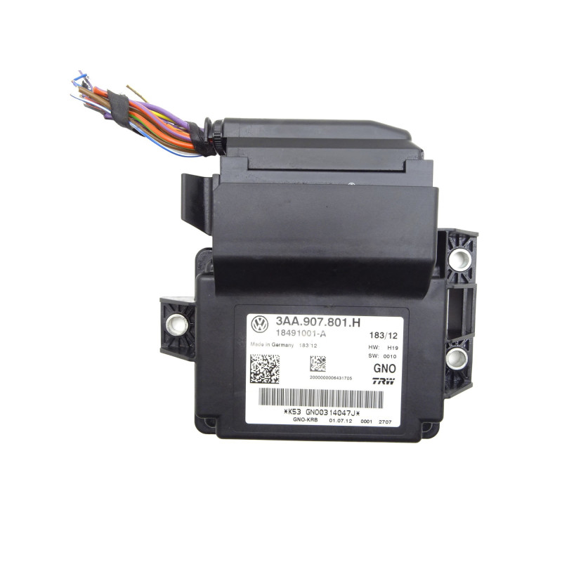 MODUŁ STEROWNIK HAMULCA RĘCZNEGO 3AA907801H VW Tiguan I 5N LIFT - Używane Oryginalne Części PARTLE.COM - przód